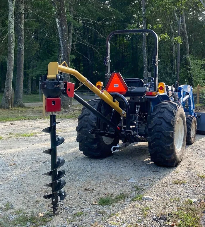 12 Inch Standard Duty Earth Auger for Post Hole Digger