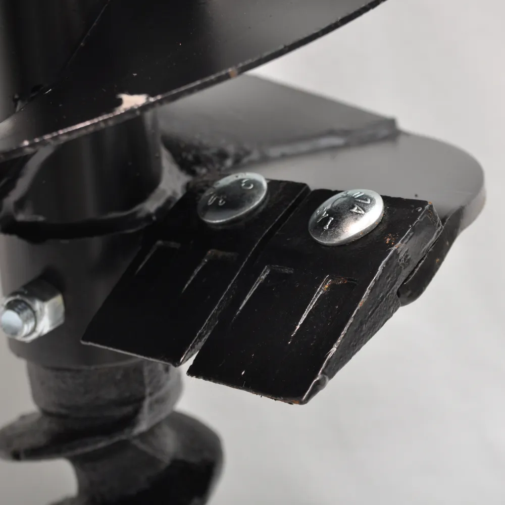 12 Inch Heavy Duty Post Hole Auger for 3 Point Tractor Post Hole Digger