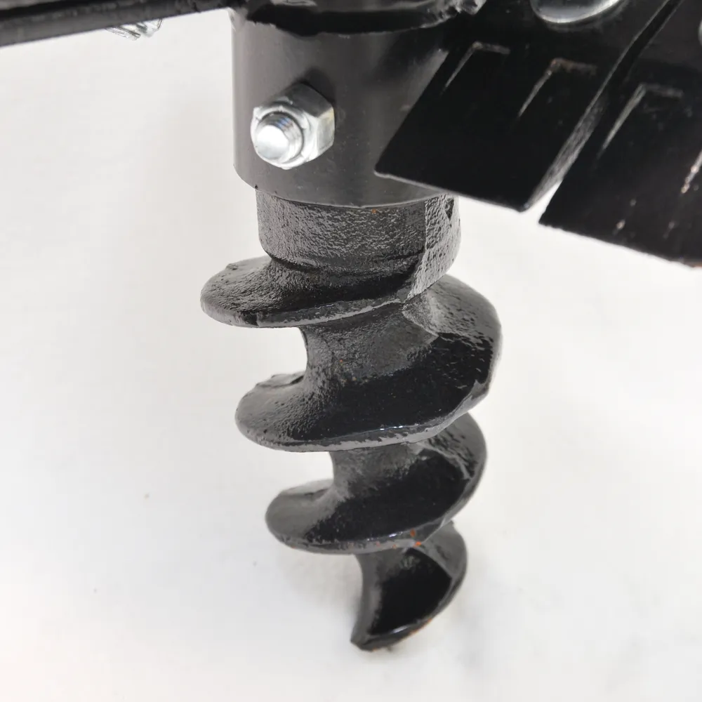 12 Inch Heavy Duty Post Hole Auger for 3 Point Tractor Post Hole Digger