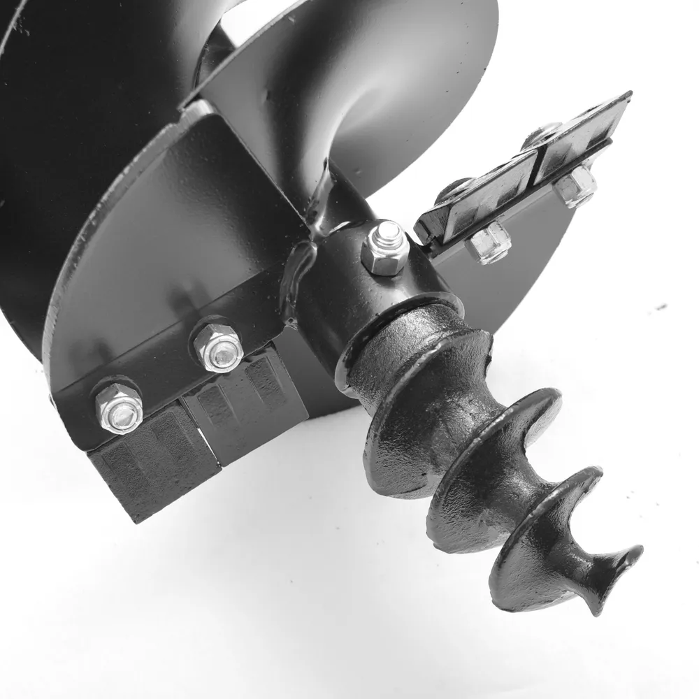 12 Inch Heavy Duty Post Hole Auger for 3 Point Tractor Post Hole Digger