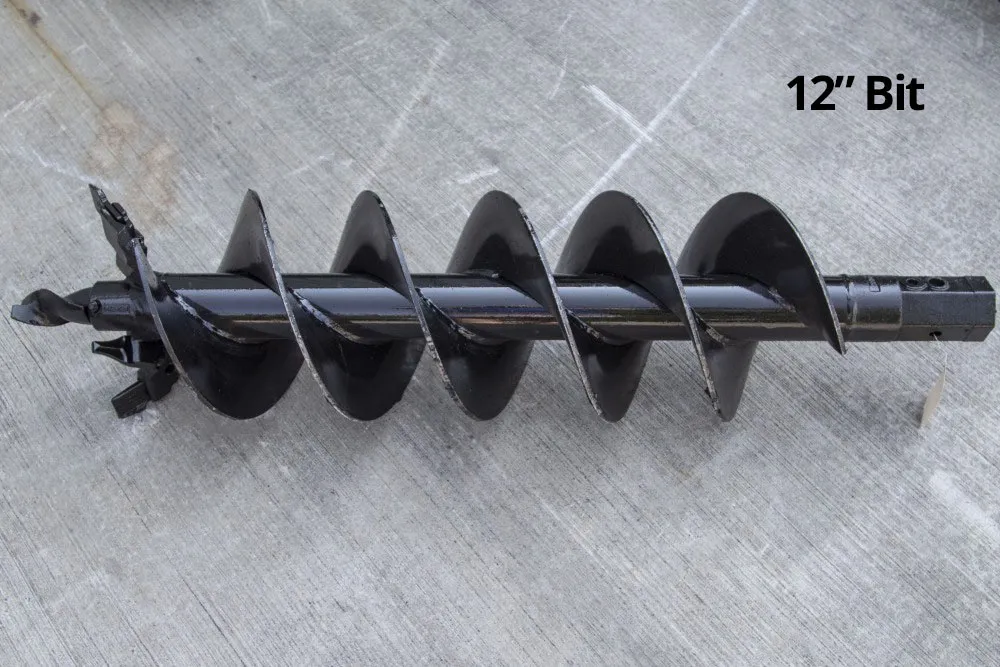 12 Inch Standard Duty Earth Auger for Post Hole Digger