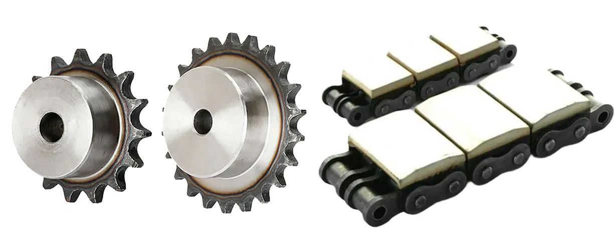 12A-G2 Rubber Top Roller Chain