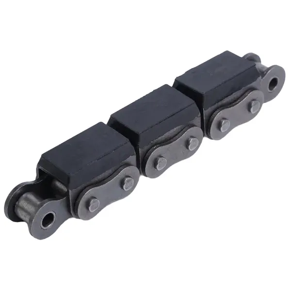 12B-G1 Rubber Top Roller Chain