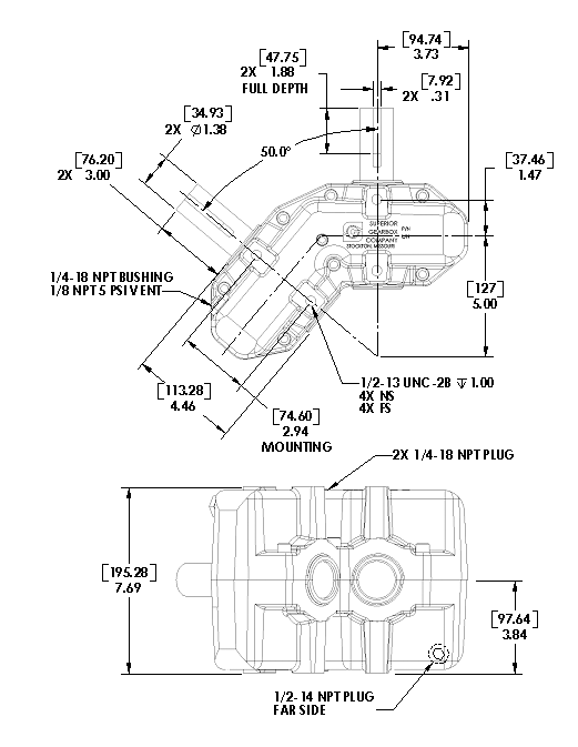 Gearbox for Agricultural Machinery H130 Series