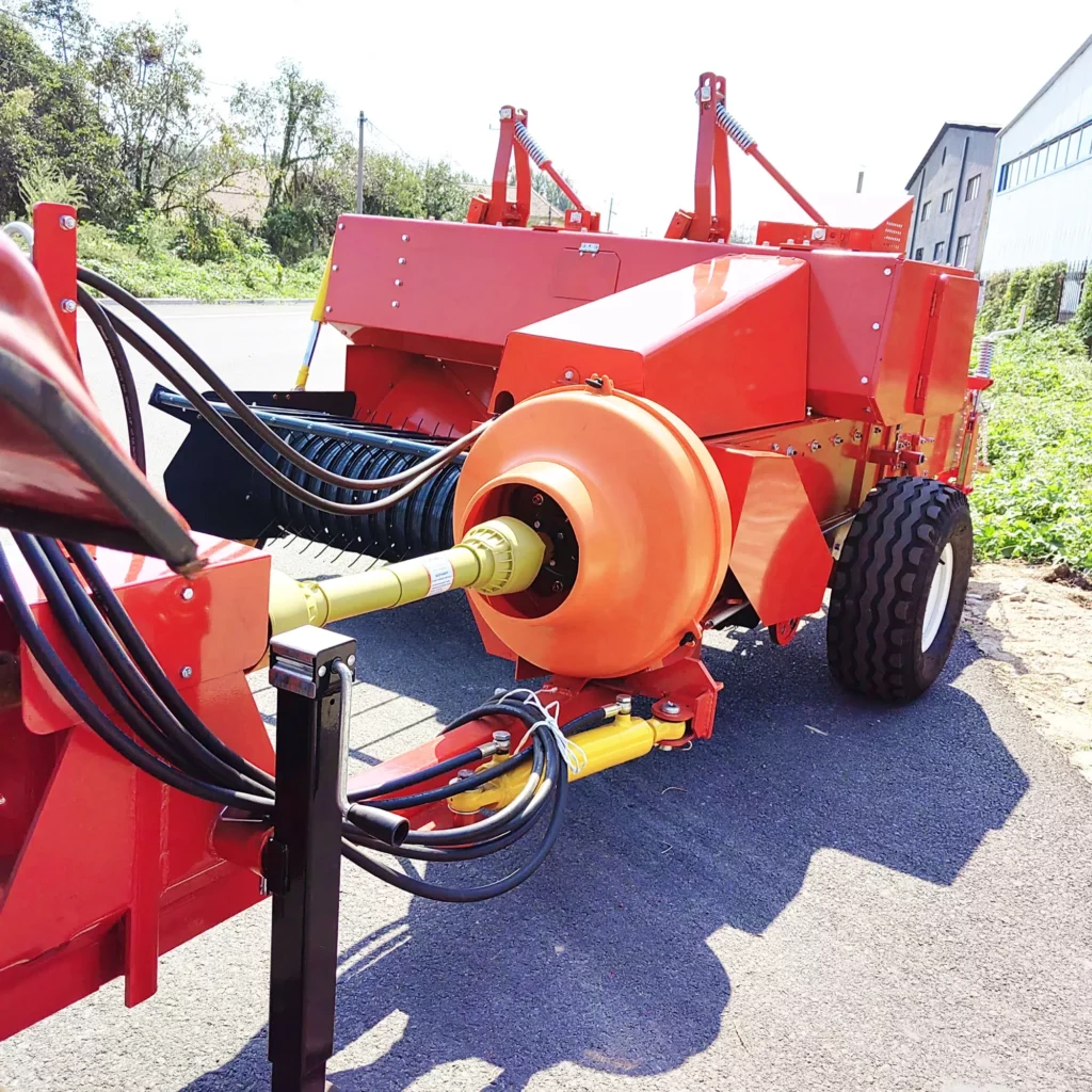 Offset Square Hay Baler for Agricultural Hay Baling