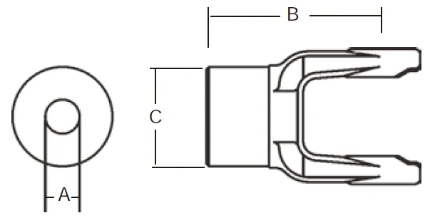14 Series PTO Shaft-Replacement of Weasler PTO Shaft