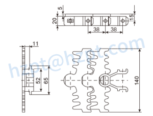 Flexible Chains for 83A 83B 83C 103A 140A3 104A4 146A
