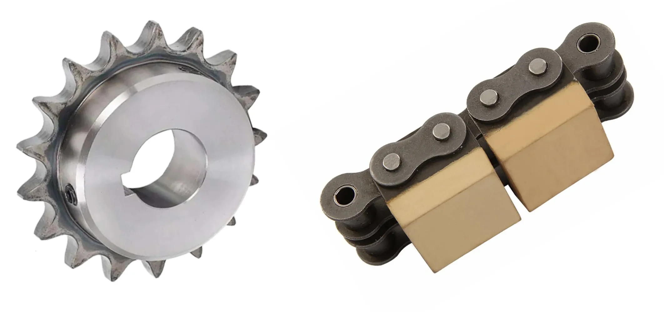 16A-G2 Rubber Top Roller Chain