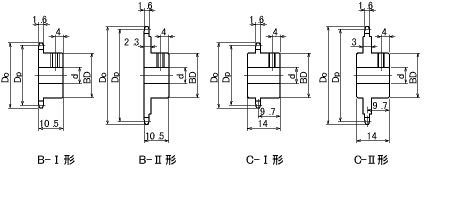 NK Standard Sprockets B Type NK11SB