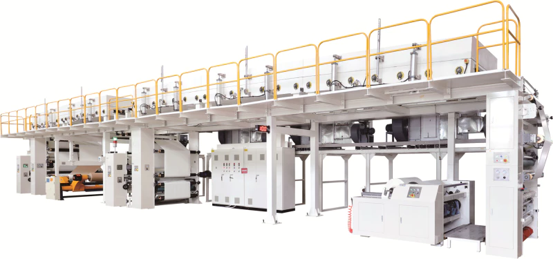 Plastic Free Paper Coating Machine For Food Packaging