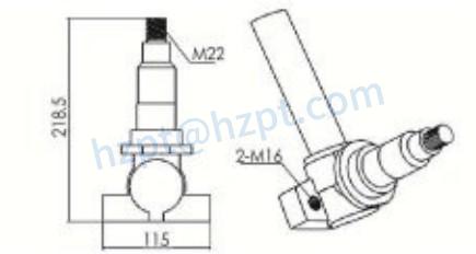 AZ29047/AZ23688 Spindle For John Deere Combine