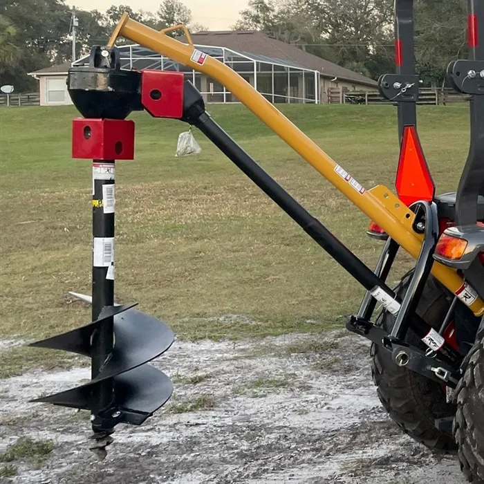 18 Inch Heavy Duty Post Hole Auger for Post Hole Digger