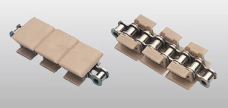 Plastic Conveyor Chains Sideflexing Plastic Chains With Base Roller Chains 12.7mm(1/2 inch)Pitch Replacement Of System Plast LF1843-K125