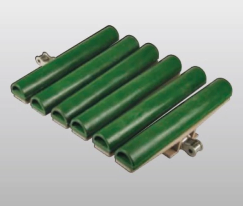 Plastic Conveyor Chains Sideflexing With Snap On Gripper Replacement Of System Plast 1873D1 - K450