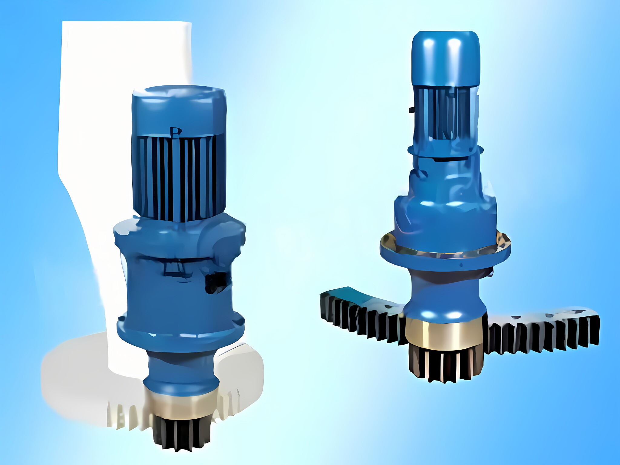 Gear Speed Reducer for Wind Turbines Planetary Gearbox