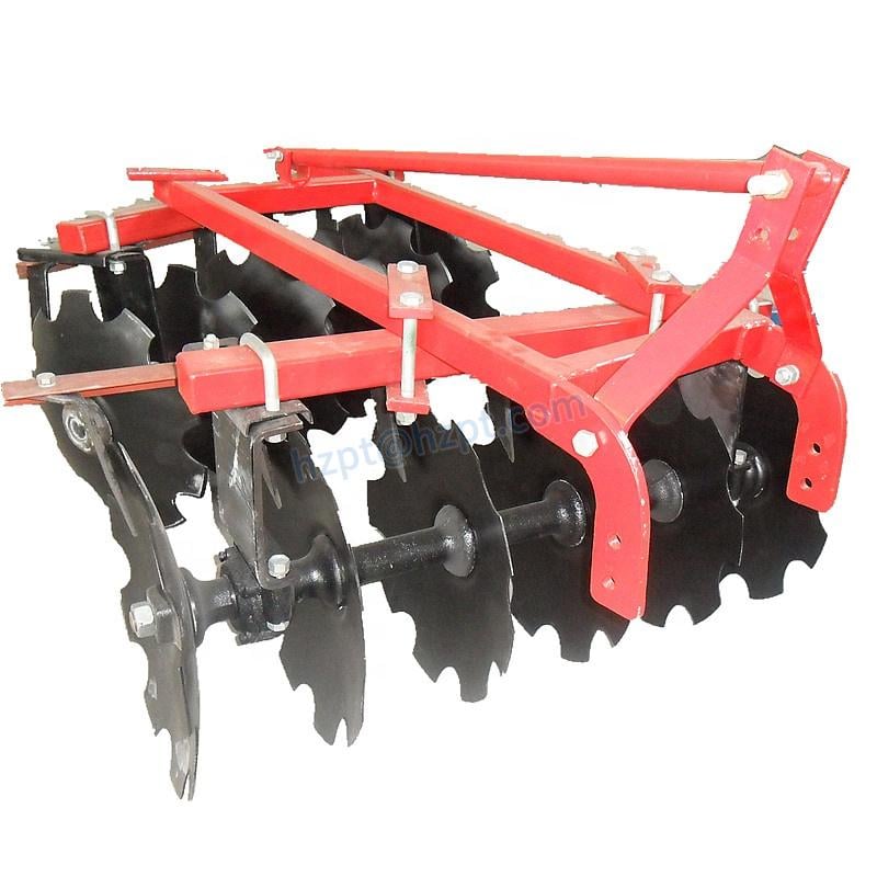 1BQX-1.1 farm cultivator light duty disc harrow for tractors