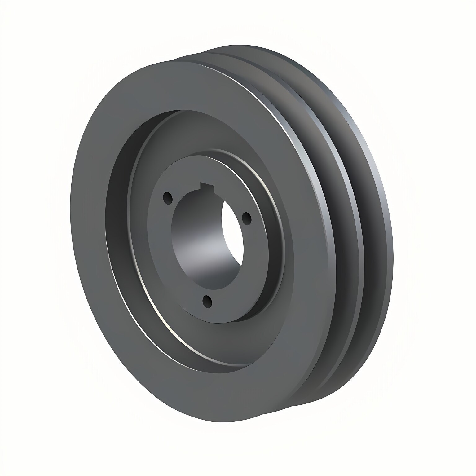 1TC Series Cast Iron Sheaves with Split Taper Bushings for Use with All "C" Section Belts