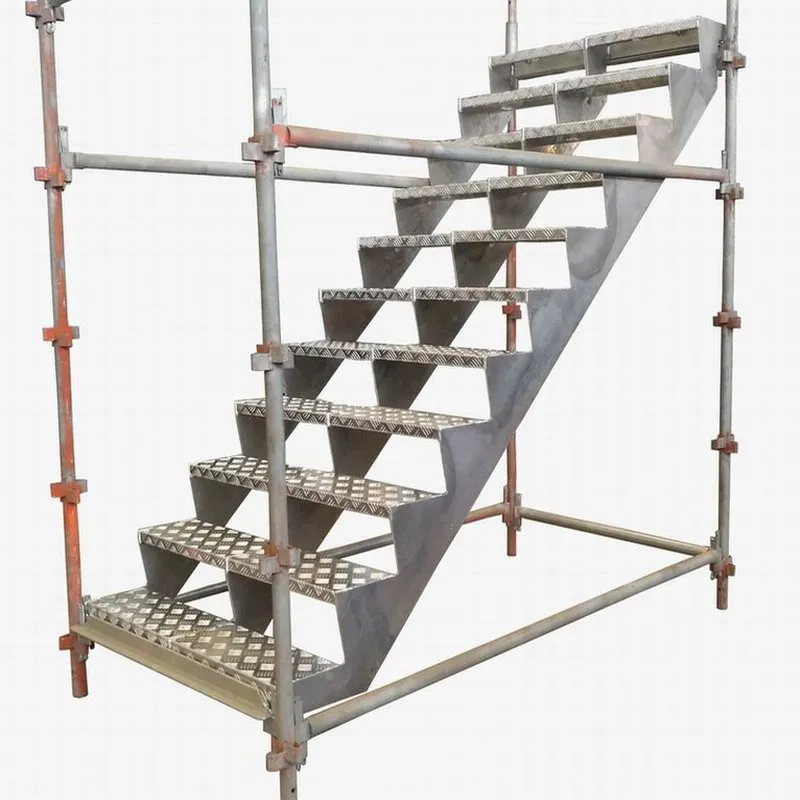 Aluminum Stretcher Stairs for Cuplock Scaffolding System and Kwikstage Scaffolding System