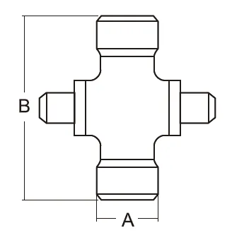 2 Series PTO Shaft - Replacement of Bondioli & Pavesi PTO Shaft