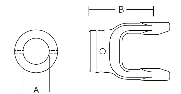 2 Series PTO Shaft - Replacement of Bondioli & Pavesi PTO Shaft