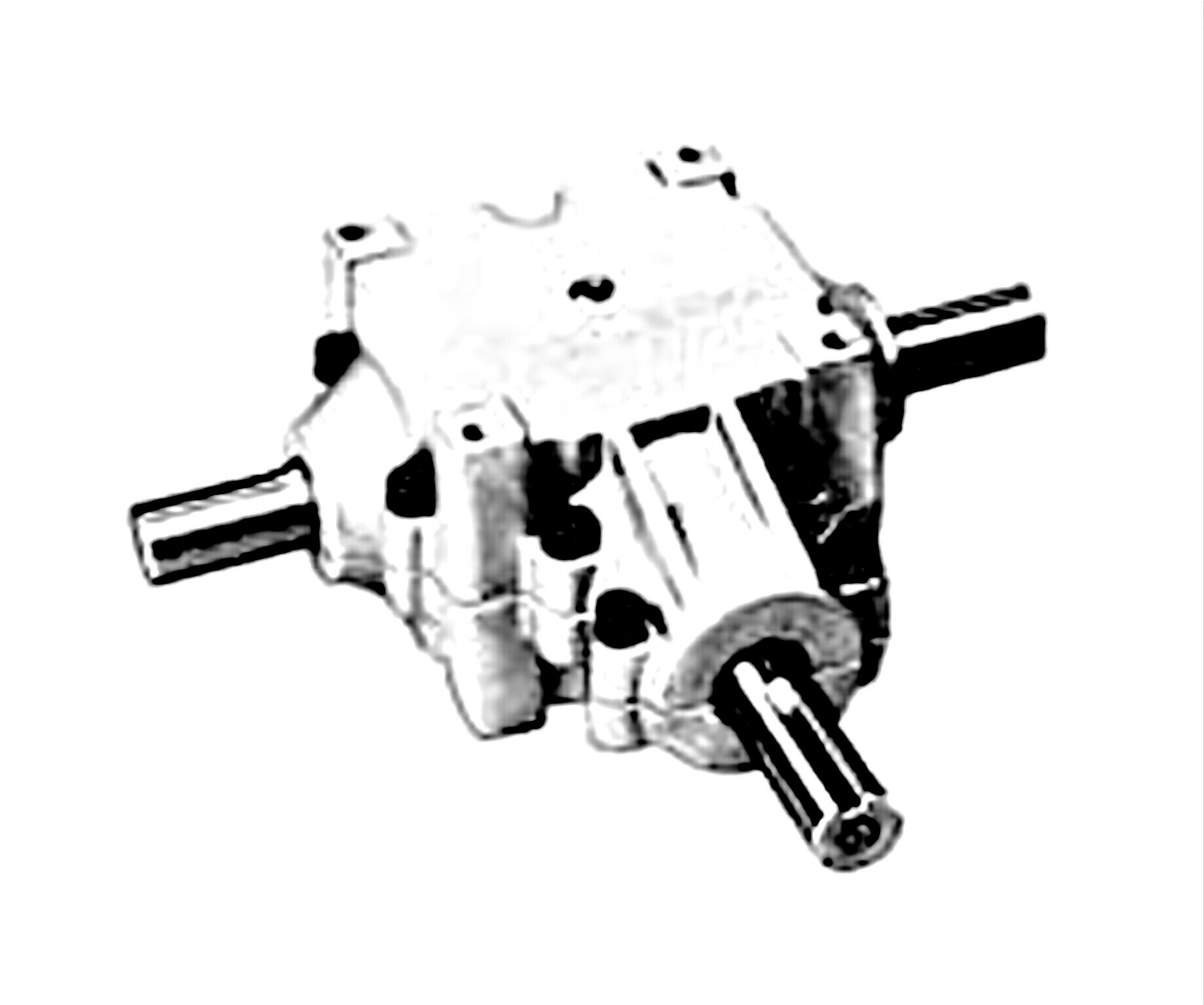 Gearbox for Agricultural Machinery 200 Series