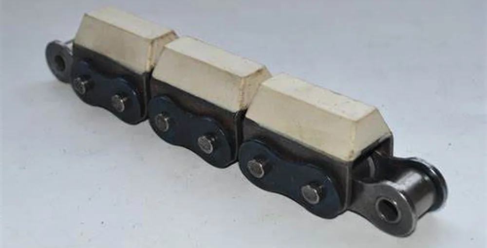 20A-G1 Rubber Top Roller Chain