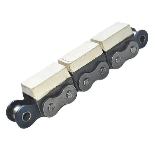 24B-G1 Rubber Top Roller Chain