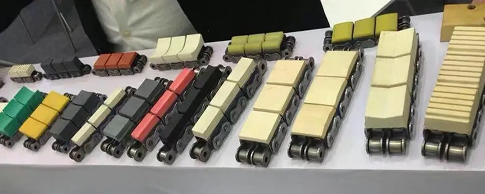 24B-G1 Rubber Top Roller Chain