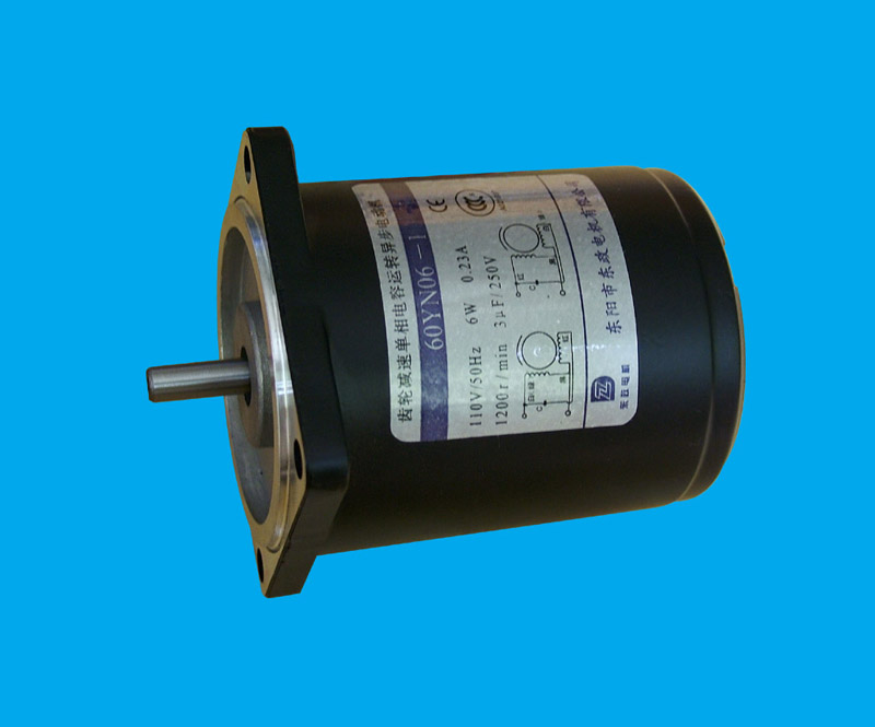 Single/three phase motor series