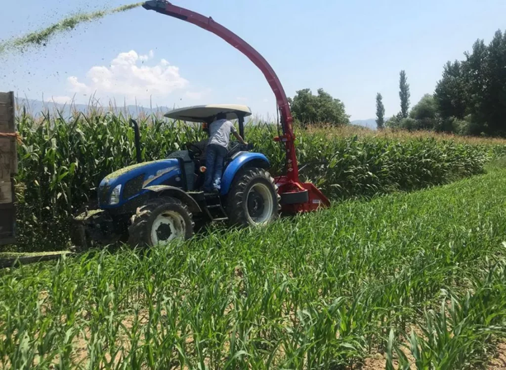 Single Row Forage Harvester for Corn Harving RXMC-80S RXMC 90 Twin