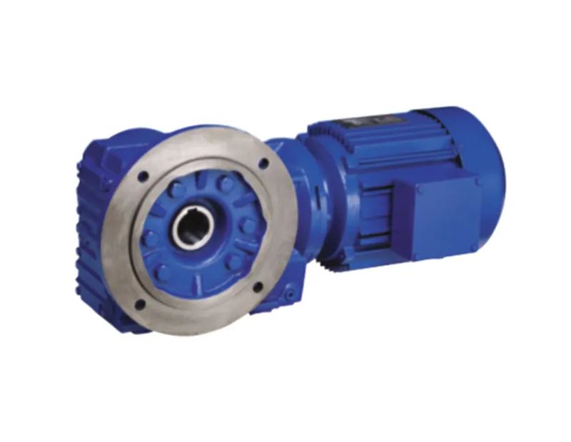 EPS Series Solid Shaft Helical Worm Gearbox