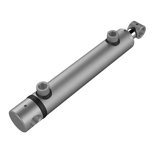 Introduction to the Double Acting Welded Cross Tube Hydraulic Cylinder 3000 PSI For Backhoe Loader