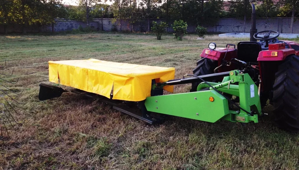 Offset Rotary Grass Cutter for Agricultural
