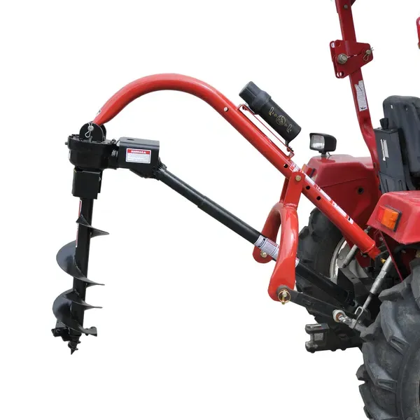 Model 1000 Heavy Duty 3-Point Post Hole Digger for Cat 1 & 2 Tractors