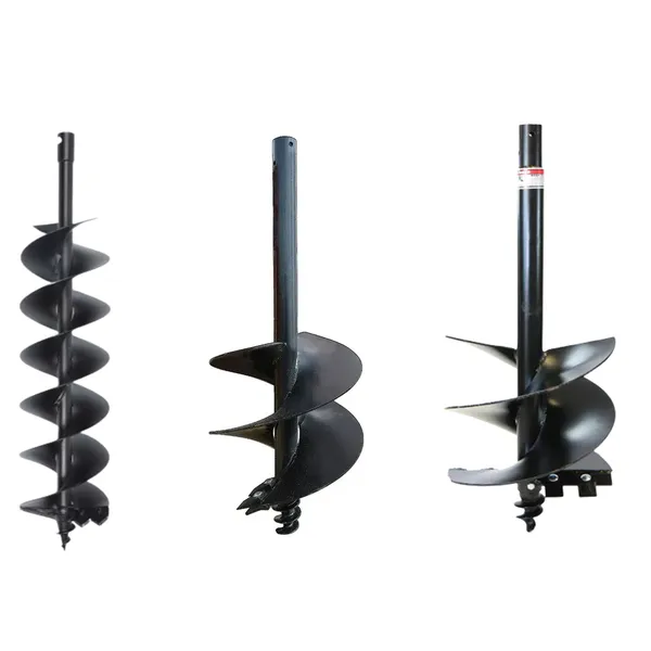 Model 1500 Heavy Duty 3 Point Post Hole Digger for Cat 1 & 2 Tractors