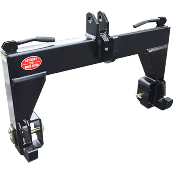 Model 1500 Heavy Duty 3 Point Post Hole Digger for Cat 1 & 2 Tractors