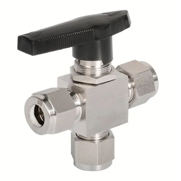 One-piece Instrumentation Ball Valves