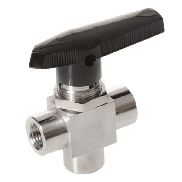 One-piece Instrumentation Ball Valves