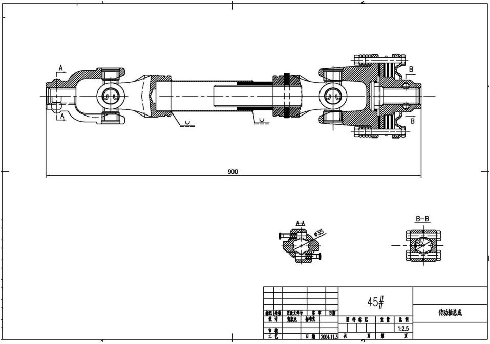 PTO Shaft Models