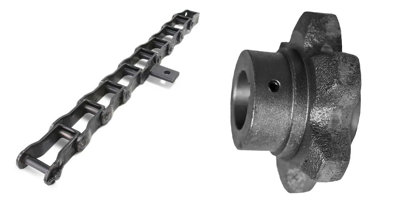 308C Steel Pintle Chain