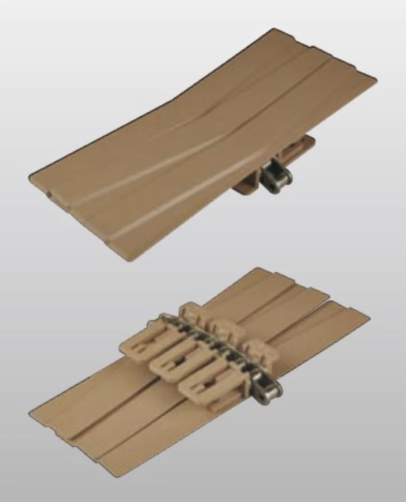 Plastic Conveyor Chains Sideflexing With Base Roller Chains Replacement Of System Plast 3873-L-K1200