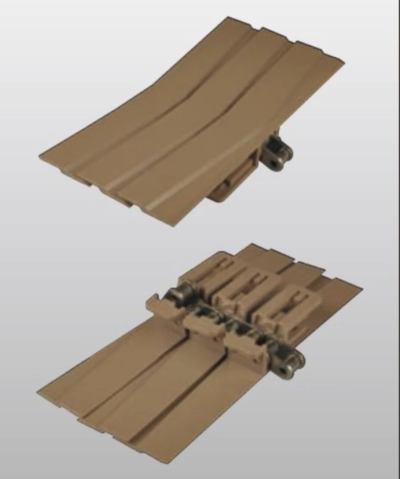 Plastic Conveyor Chains Sideflexing With Base Roller Chains Replacement Of System Plast 3873-R-K1200