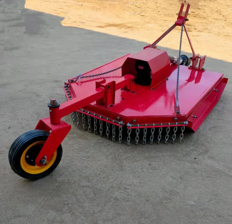1.2m Level Lawn Mower/Tractor Mounted PTO Driven Rotary Mower for Cutting Grass