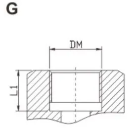3KH Series 3-way Hydraulic Ball Valves