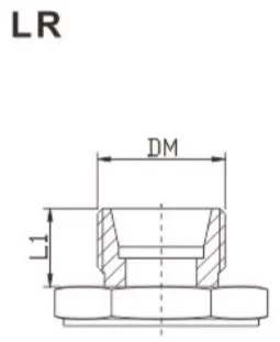 3KH Series 3-way Hydraulic Ball Valves