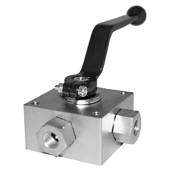 3KH Series 3-way Hydraulic Ball Valves