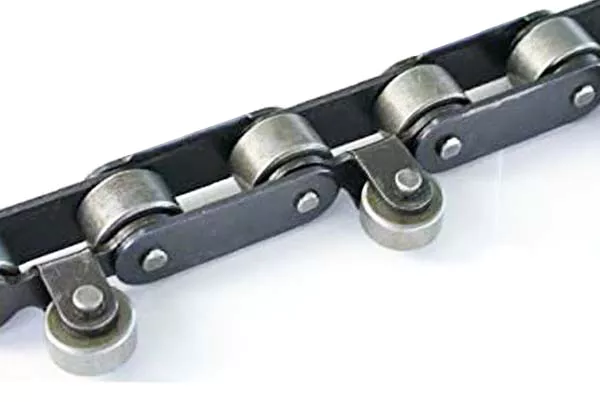 Stainless Steel Conveyor Chains With Side Rollers