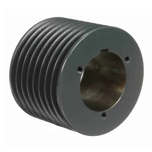 3V Series Cast Iron Eight-Groove Sheaves with Split Taper Bushings