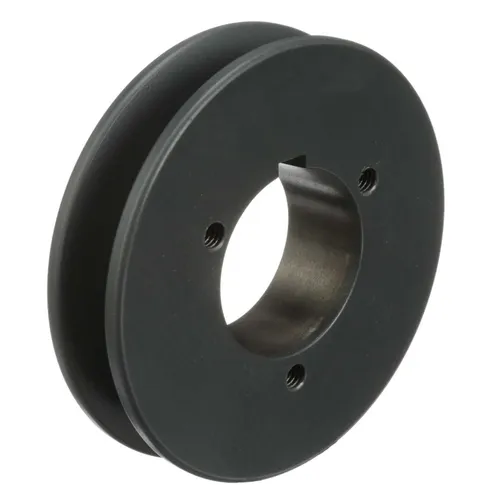3V Series Cast Iron Single-Groove Sheaves with Split Taper Bushings