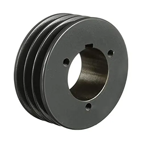 3V Series Cast Iron Three-Groove Sheaves with Split Taper Bushings